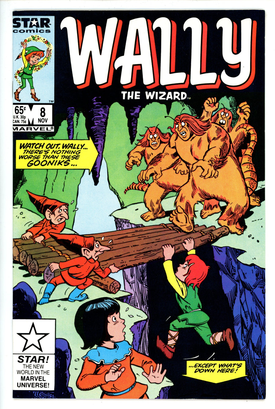 Wally the Wizard 8