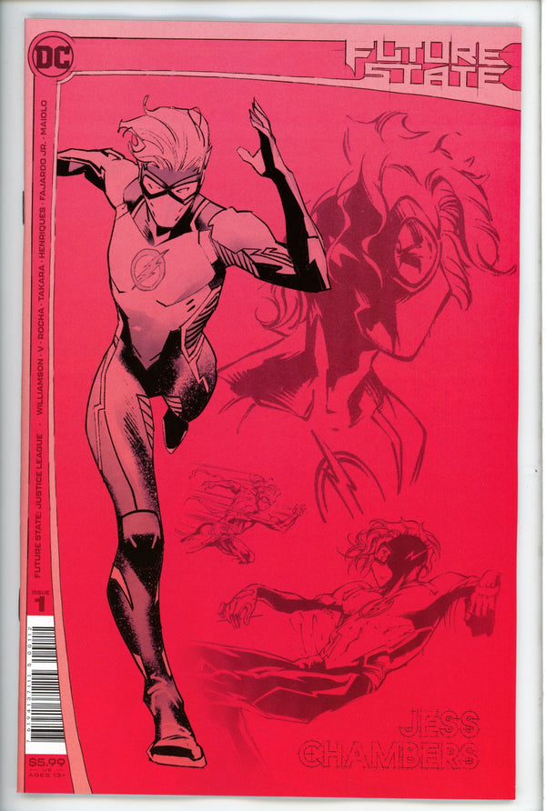 Future State Justice League 1 2nd Print (2021)