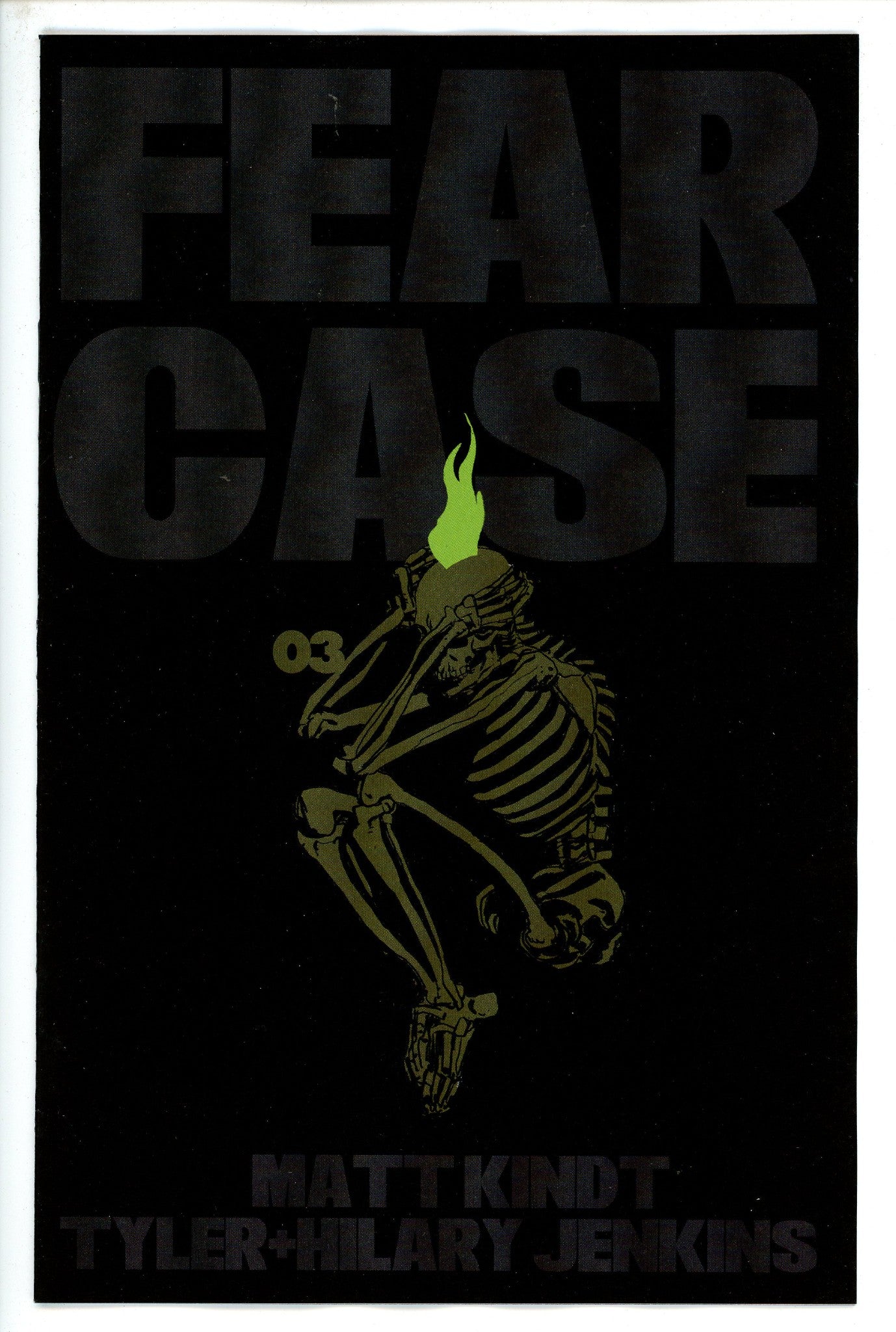 Fear Case 3-Dark Horse-CaptCan Comics Inc