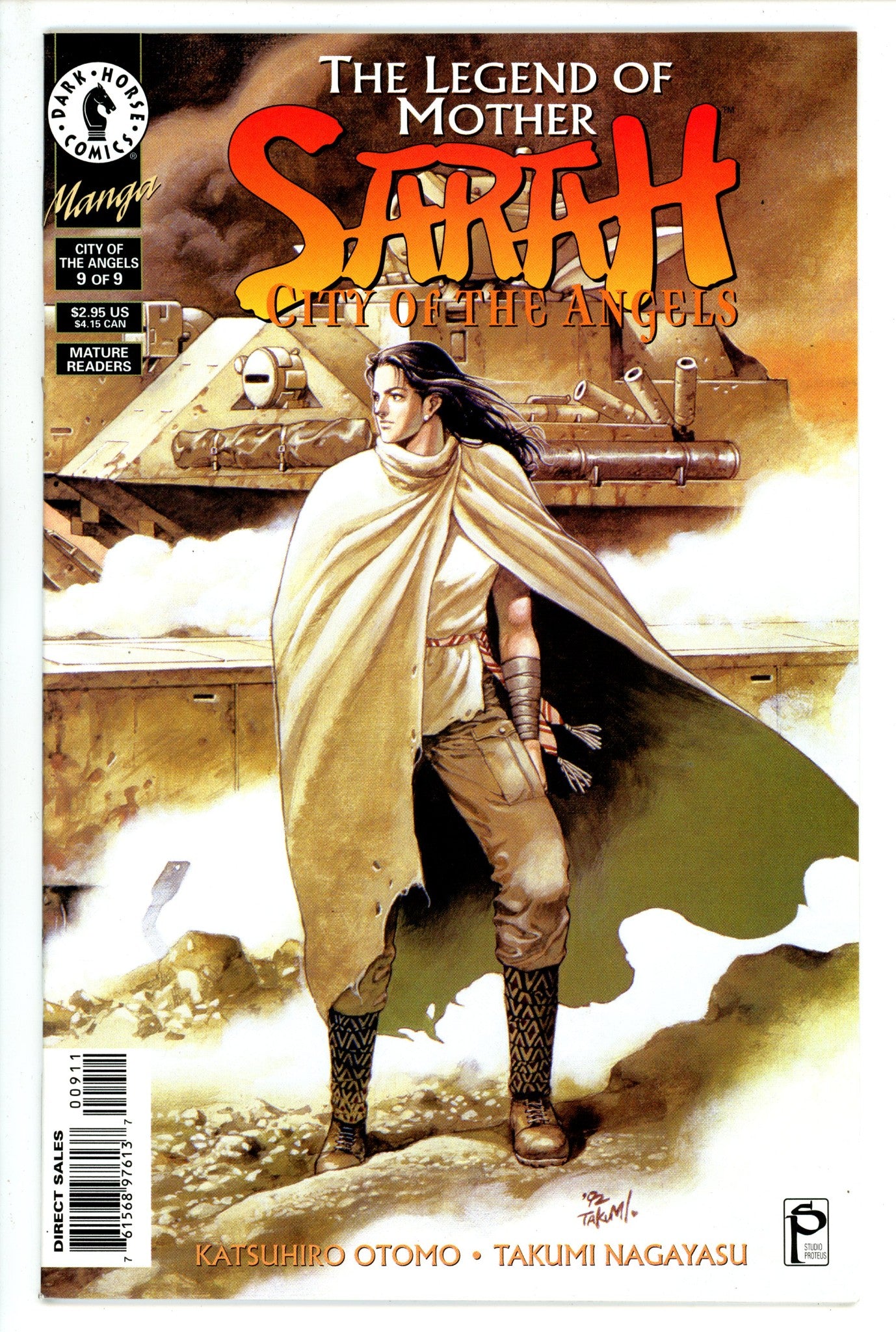 The Legend of Mother Sarah: City of the Angels 9 VF (1998)