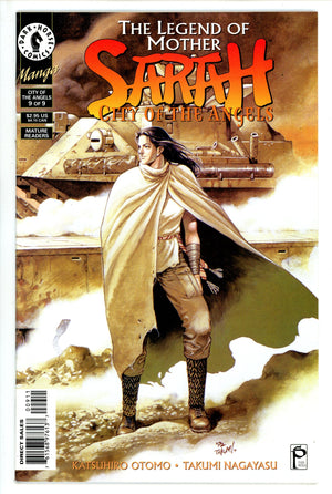 The Legend of Mother Sarah: City of the Angels 9 VF (1998)