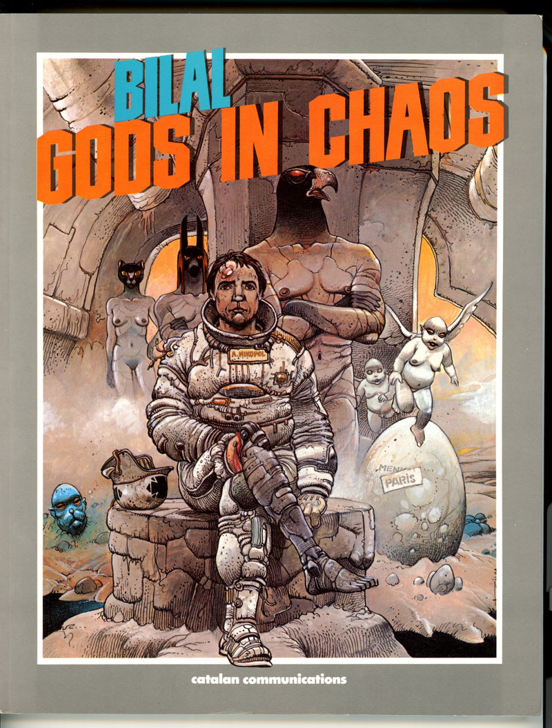 Bilal Gods in Chaos VF-