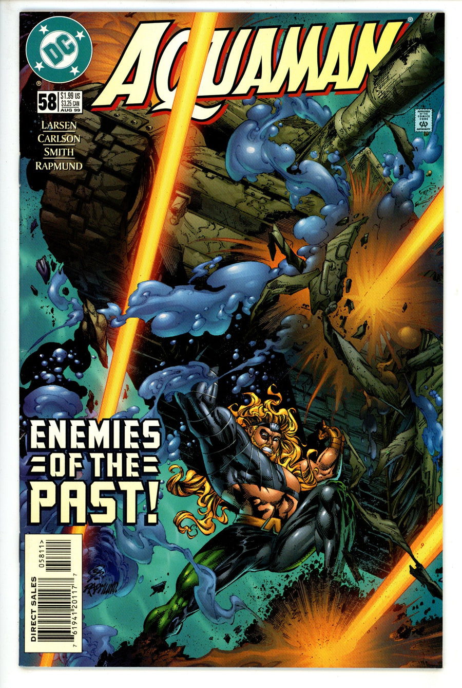 Aquaman Vol 5 58
