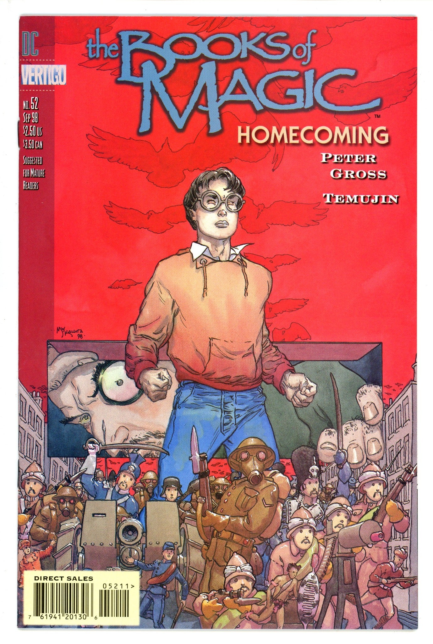 The Books of Magic Vol 2 52