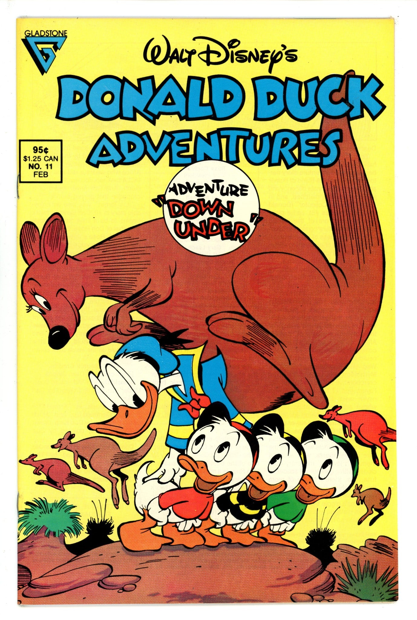 Walt Disney's Donald Duck Adventures Vol 1 11 (1988)