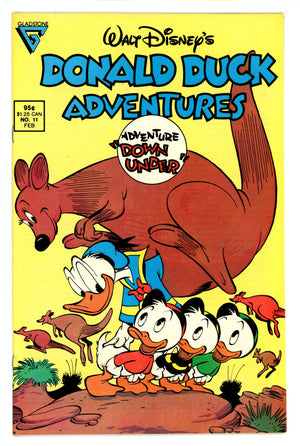 Walt Disney's Donald Duck Adventures Vol 1 11 (1988)