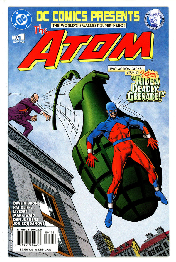 DC Comics Presents: The Atom 1
