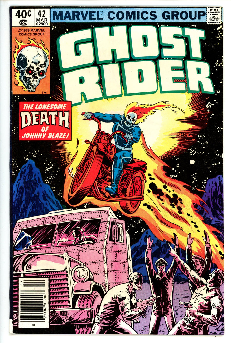 Ghost Rider Vol 2 42 Newsstand