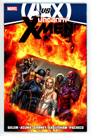 Uncanny X-Men Vol 4 TPB