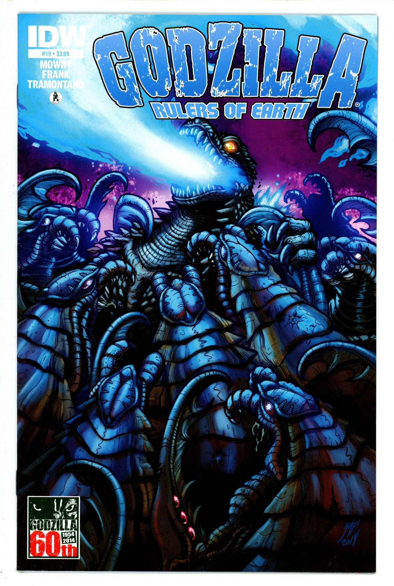 Godzilla: Rulers of Earth 19 (2014)