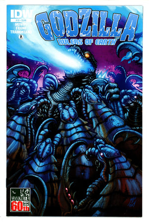 Godzilla: Rulers of Earth 19 (2014)