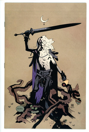 Elric Dreaming City 1 Mignola Virgin Variant NM-