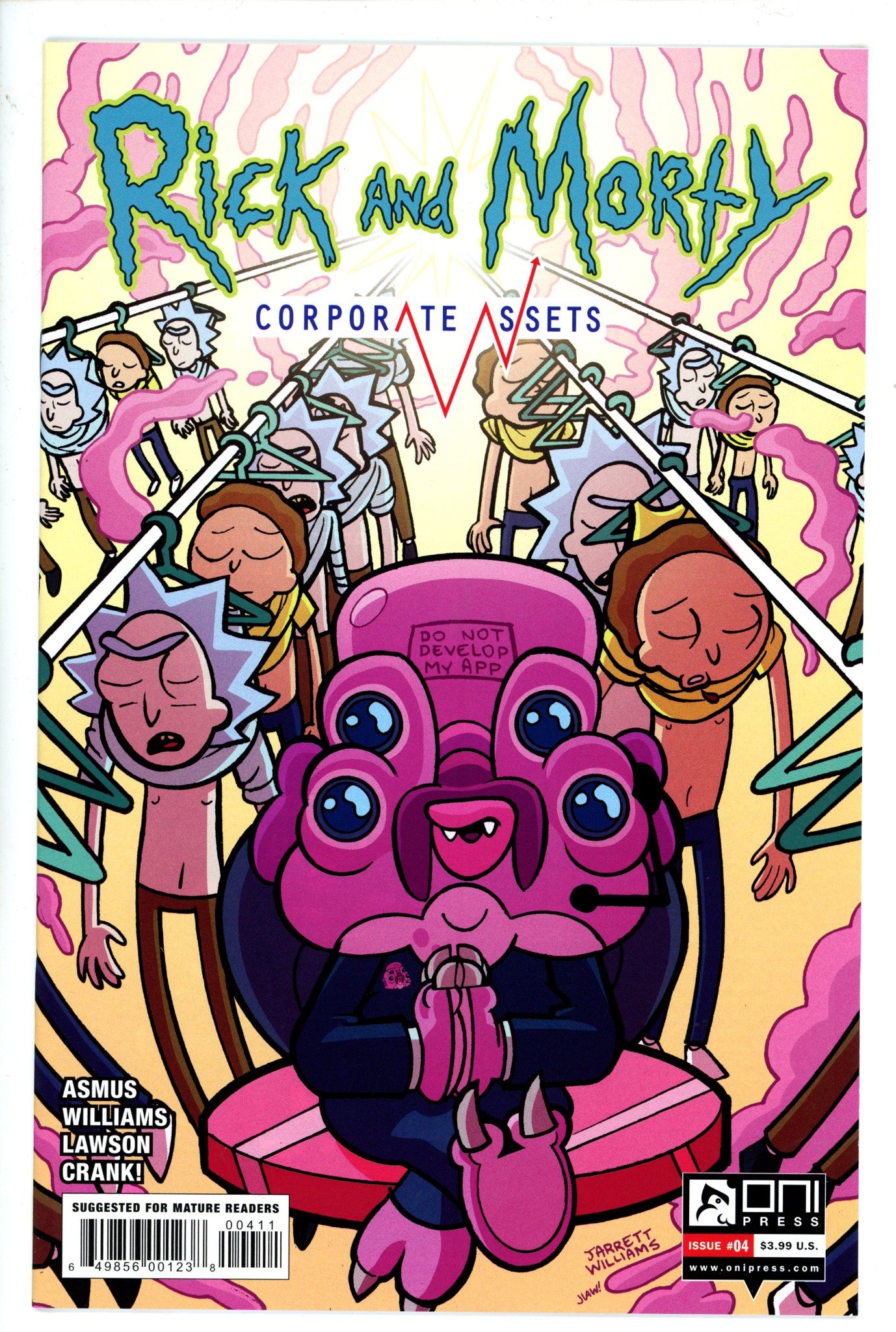 Rick and Morty Corporate Assets 4 (2022)