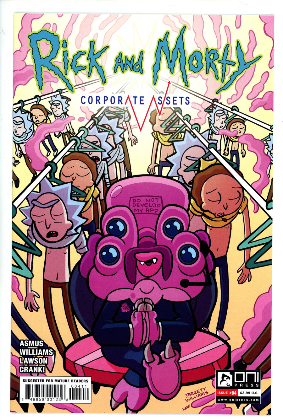 Rick and Morty Corporate Assets 4 (2022)