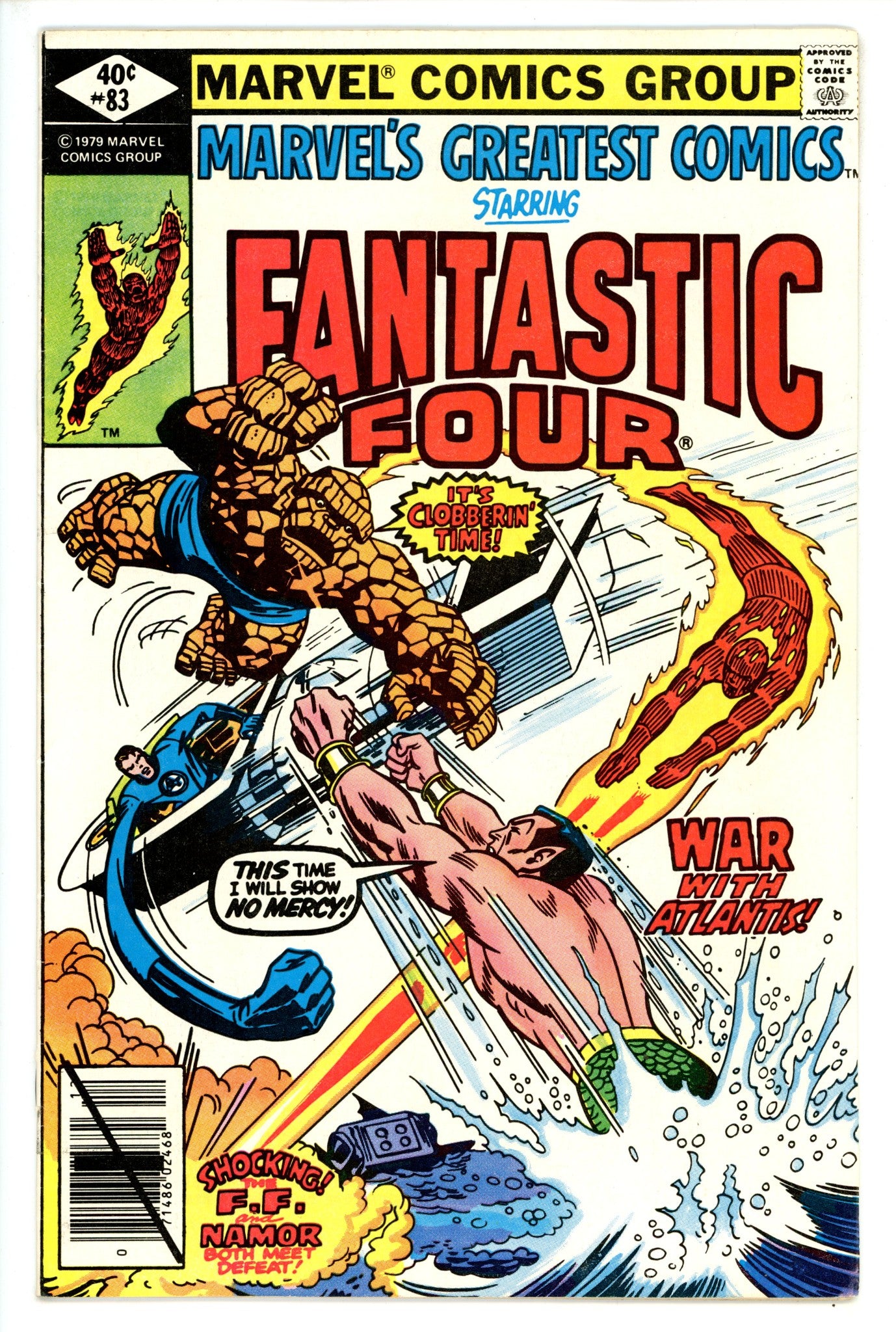 Marvel's Greatest Comics 83