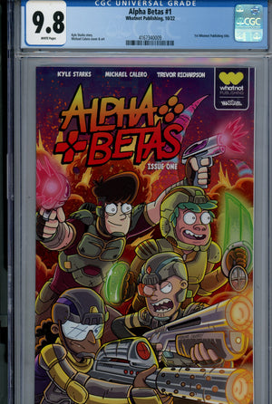 Alpha Betas 1 CGC 9.8 (2022)
