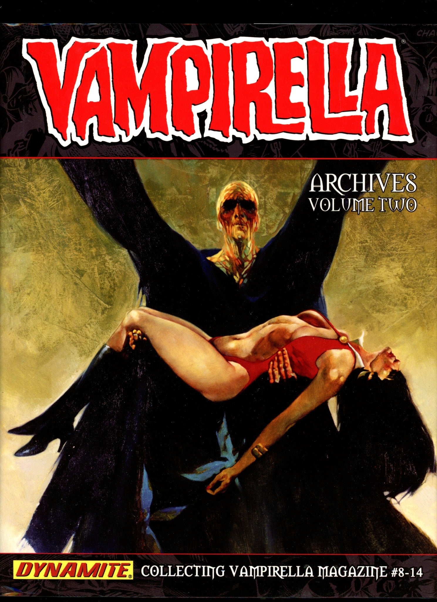 Vampirella Vol 2 Archives HC