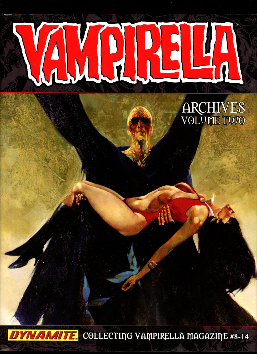 Vampirella Vol 2 Archives HC