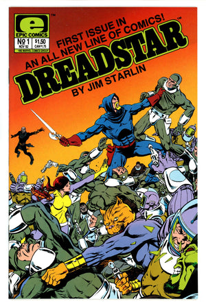 Dreadstar Vol 1 1 NM-