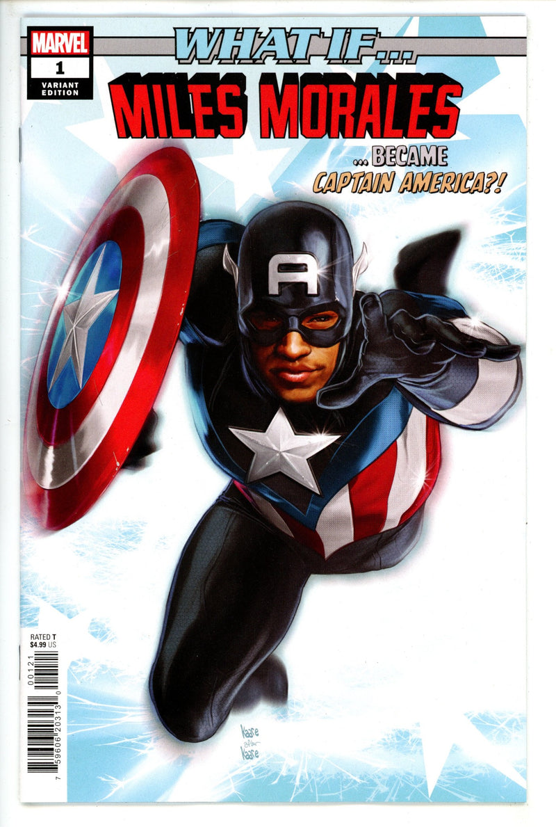 What if? Miles Morales 1 Andrews Variant (2022)