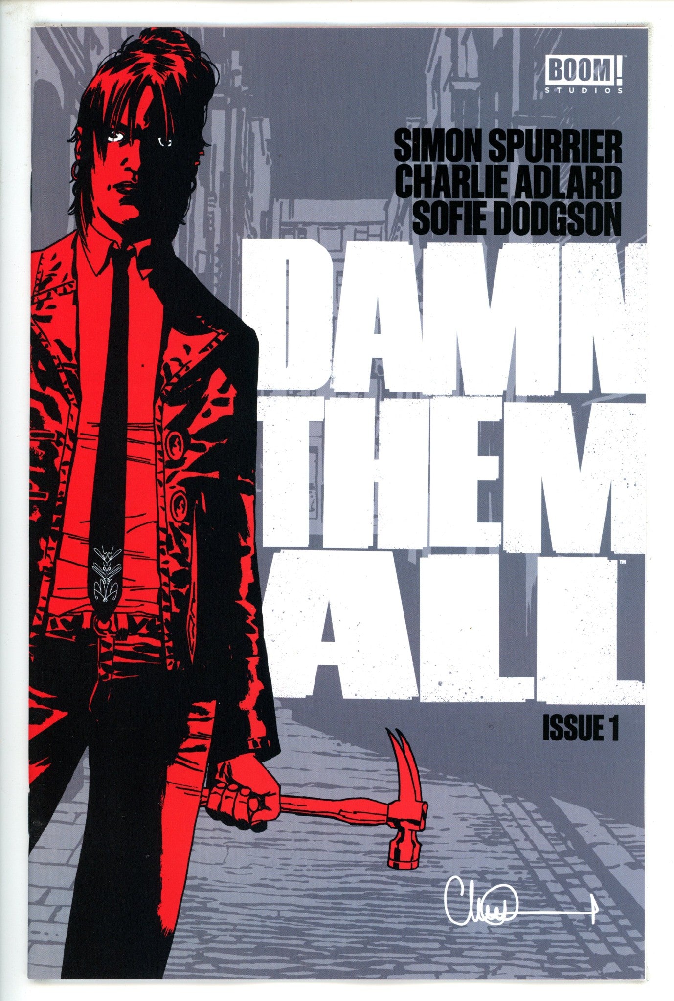 Damn them All 1 2nd Print