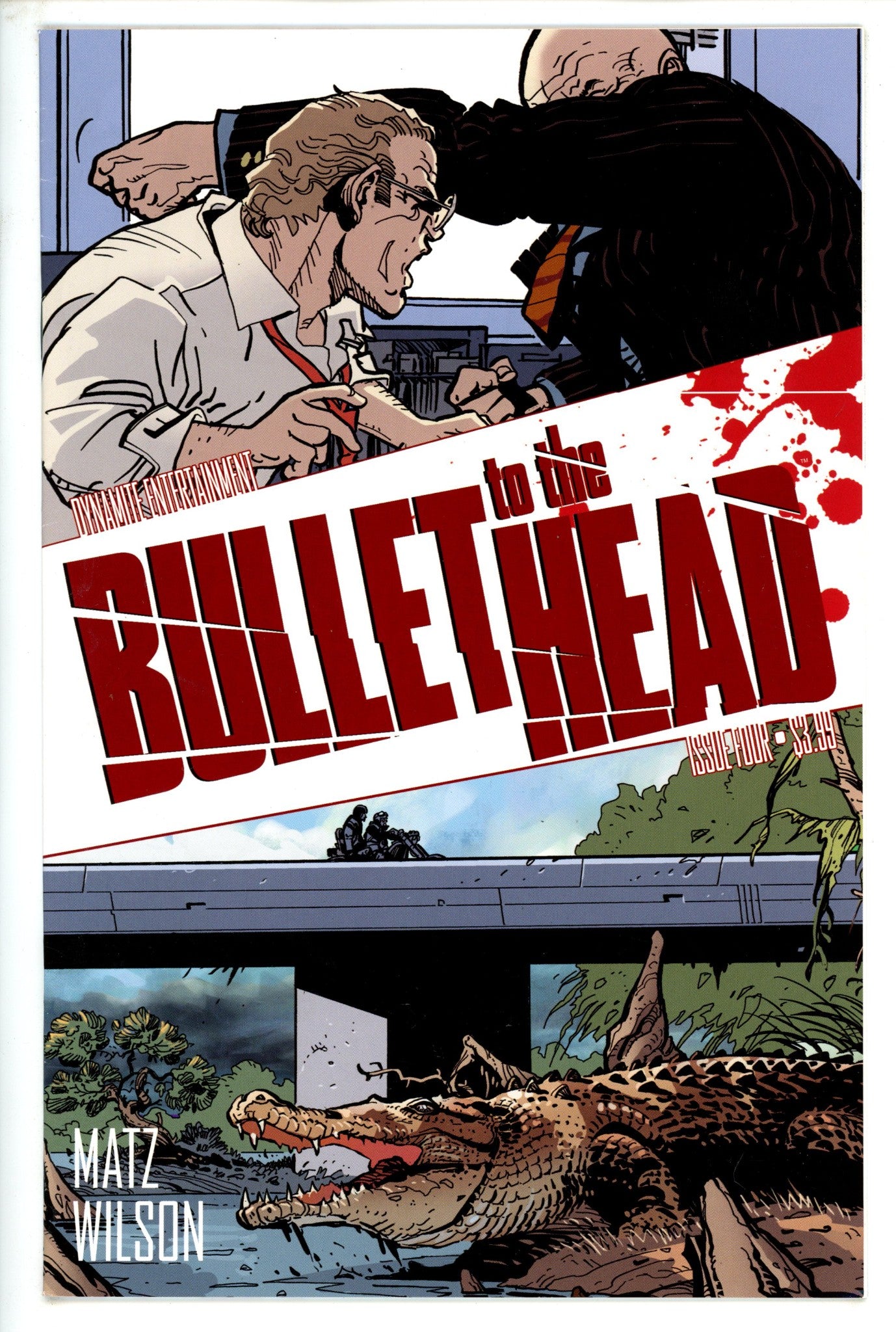 Bullet to the Head 4 (2010)