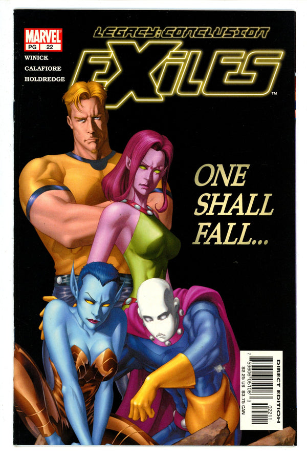 Exiles Vol 1 22 (2003)