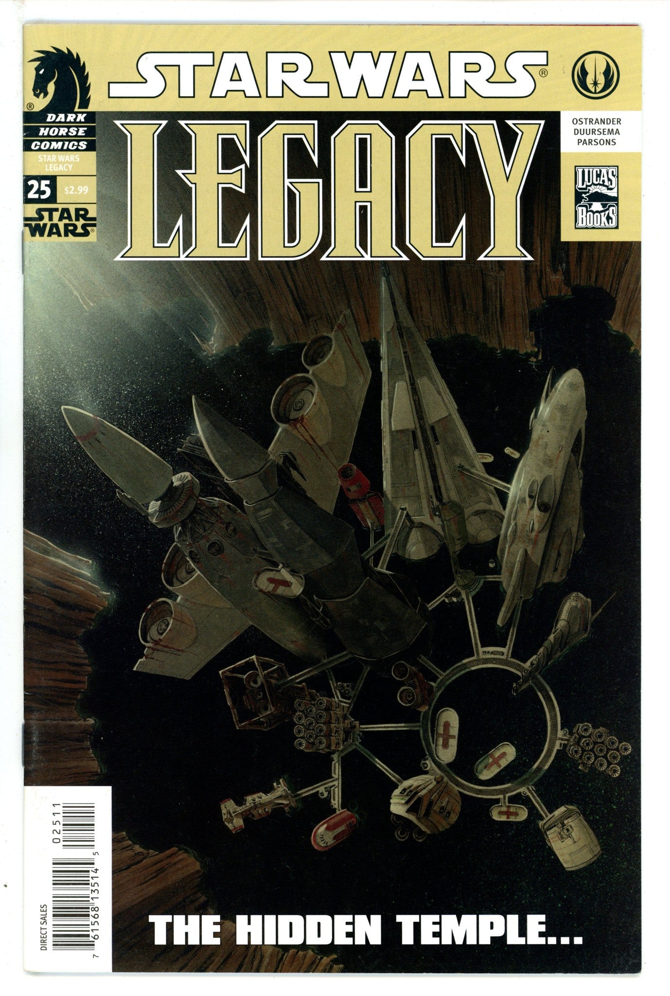 Star Wars: Legacy Vol 1 25 VF- (2008)