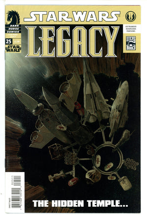 Star Wars: Legacy Vol 1 25 VF- (2008)