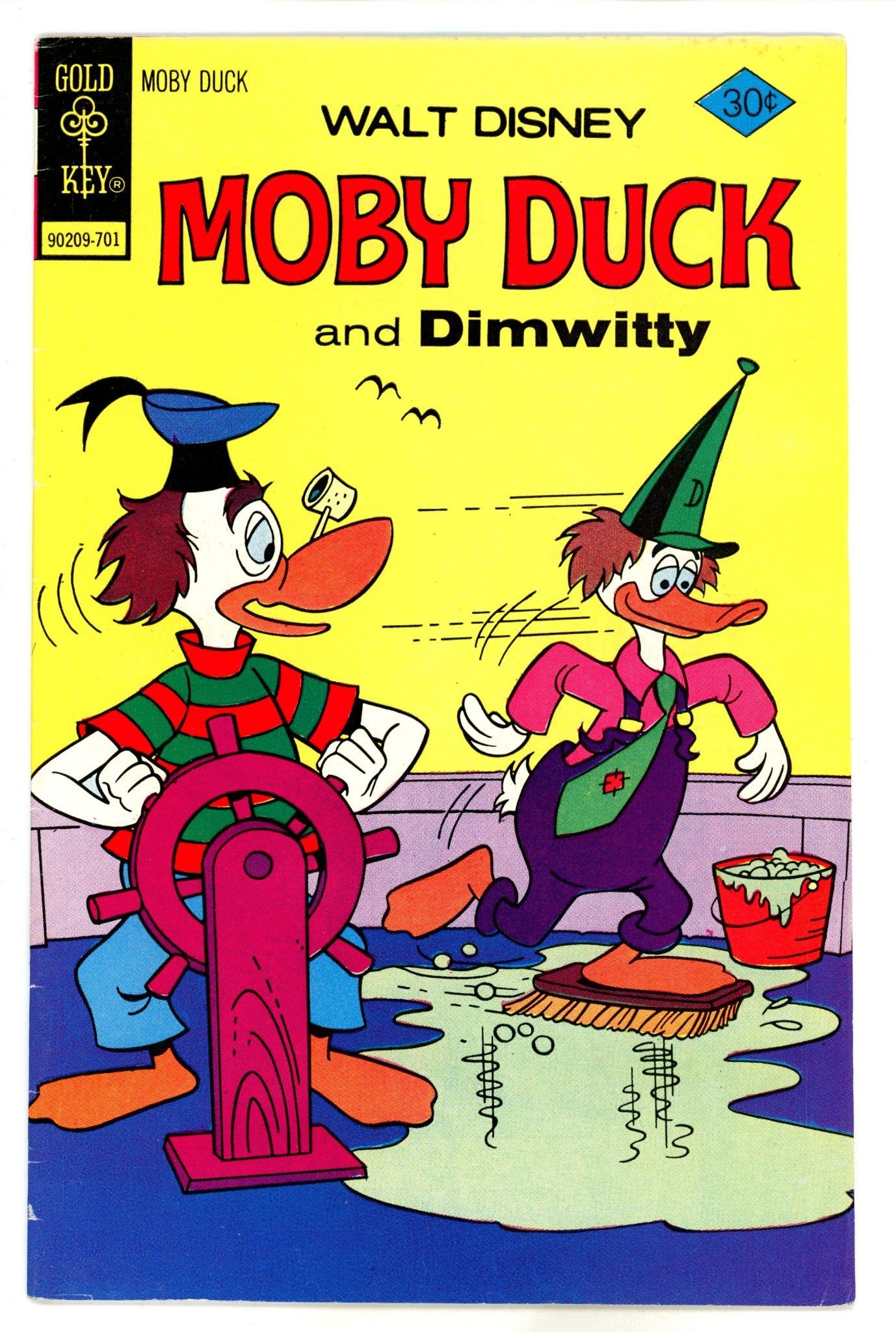 Walt Disney Moby Duck 25
