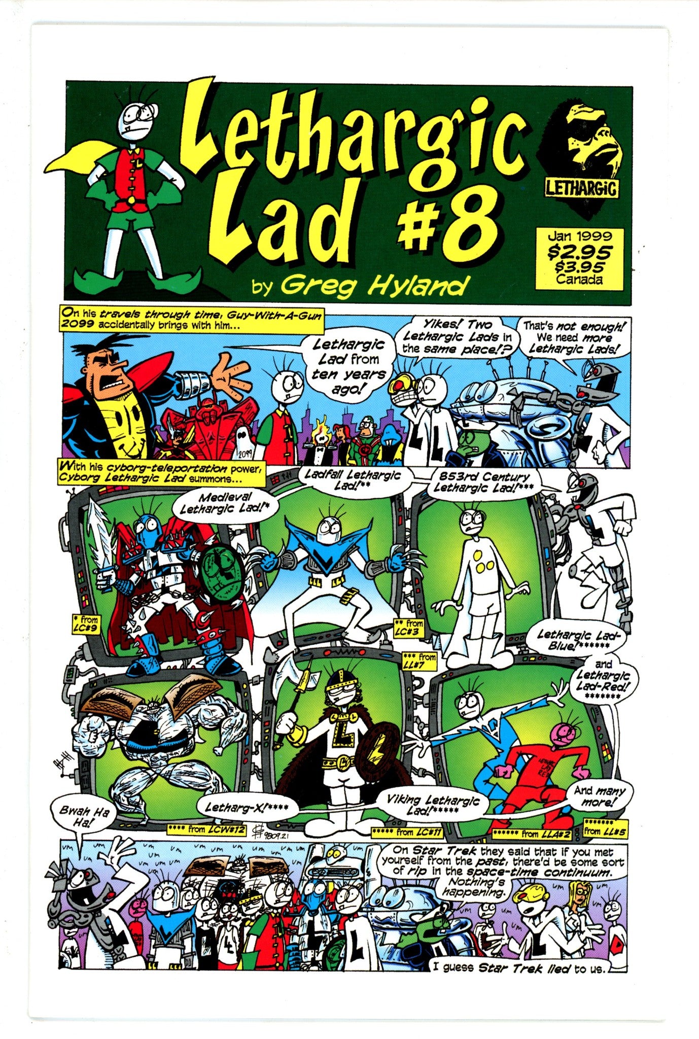 Lethargic Lad 8 (1999)