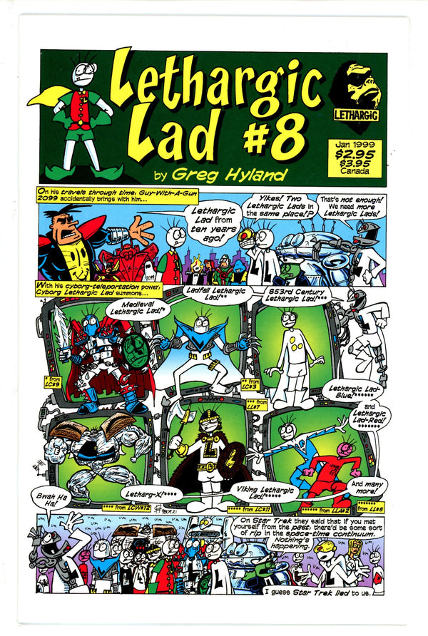 Lethargic Lad 8 (1999)