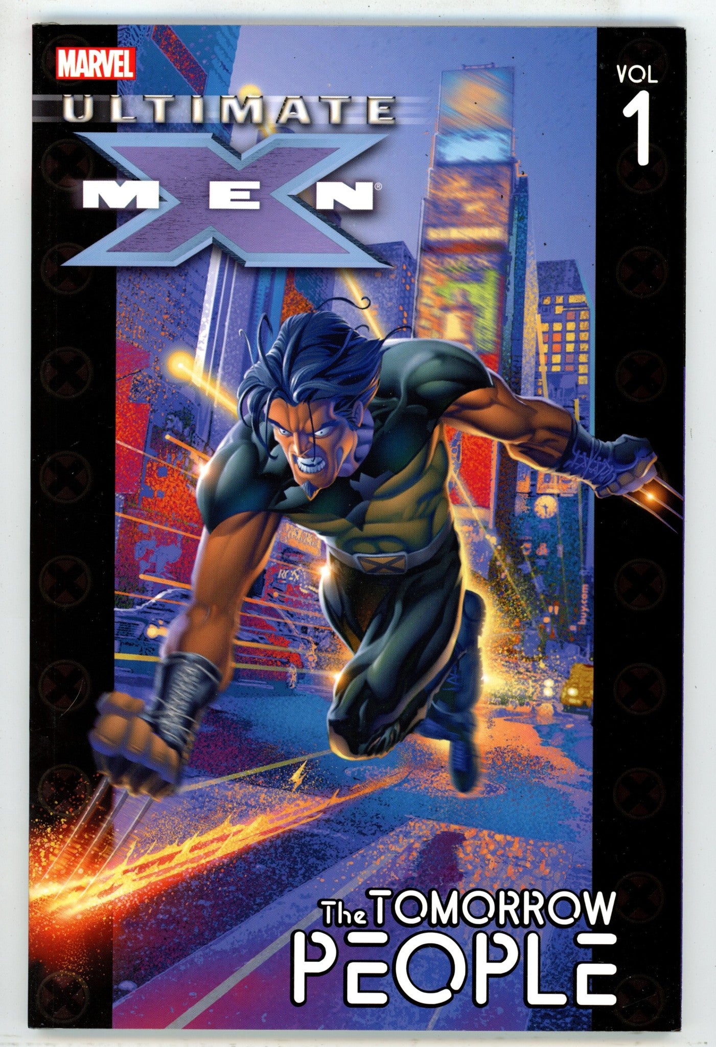 Ultimate X-Men Vol 1 Forever People TPB 10th Print