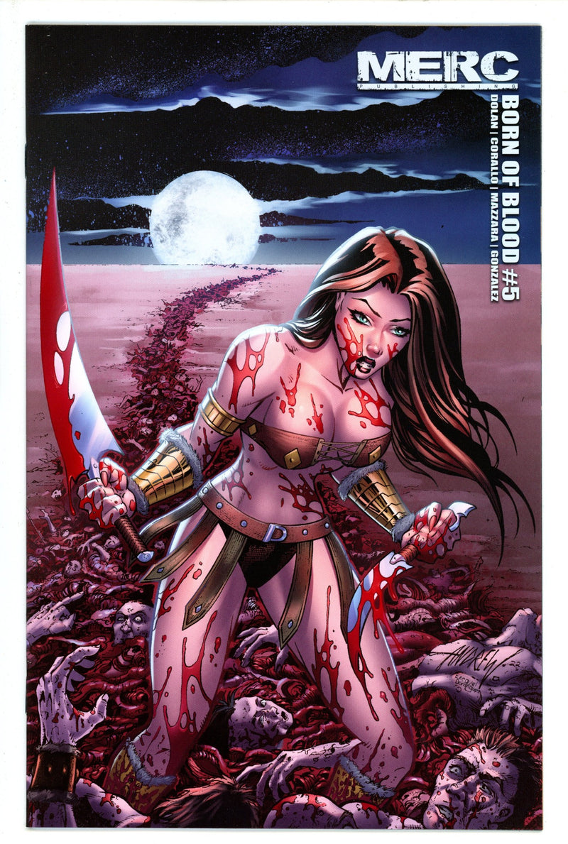 Born Of Blood 5 Magnum Incentive Variant NM+ (2023)