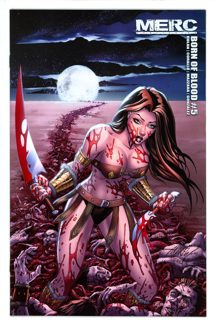 Born Of Blood 5 Magnum Incentive Variant NM+ (2023)