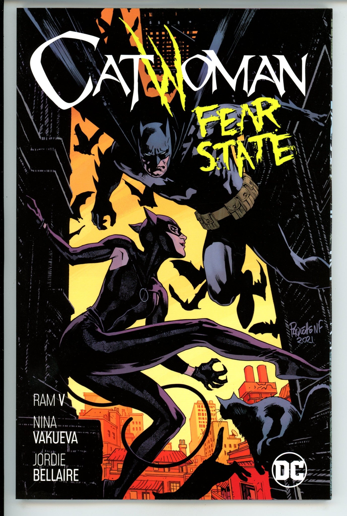 Catwoman TPB Fear State
