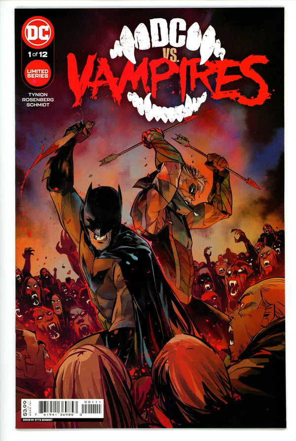 DC vs Vampires 1 (2021)