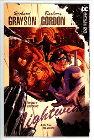 Batman Urban Legends 23 Campbell Variant (2023)