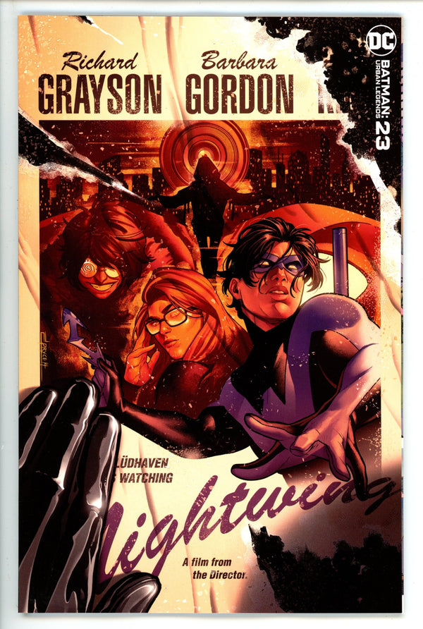 Batman Urban Legends 23 Campbell Variant (2023)