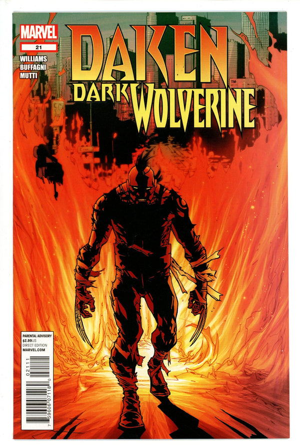 Daken: Dark Wolverine 21 (2012)