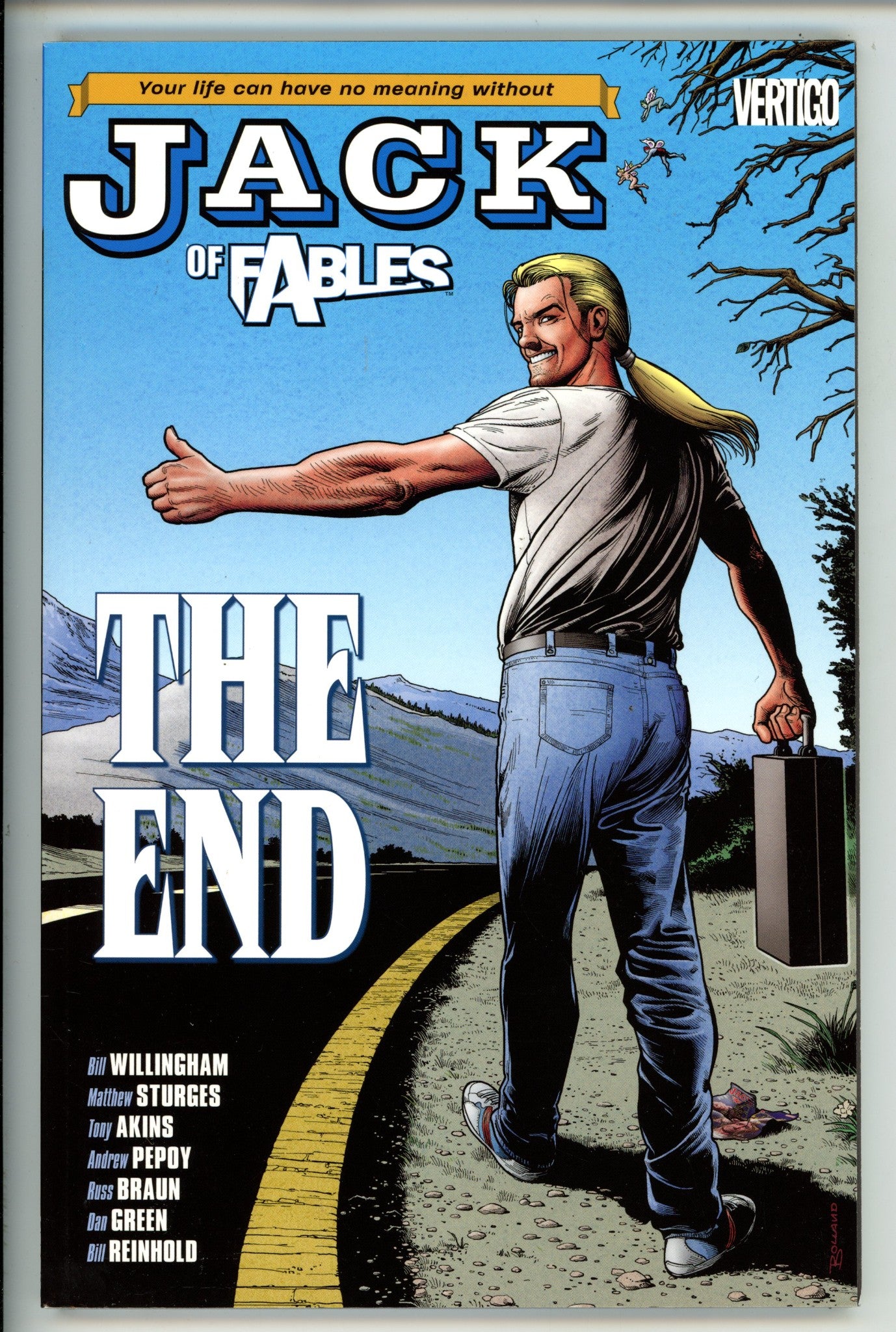 Jack of Fables Vol 9 The End TPB