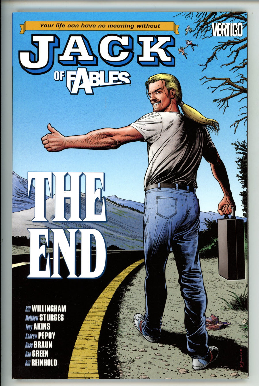 Jack of Fables Vol 9 The End TPB