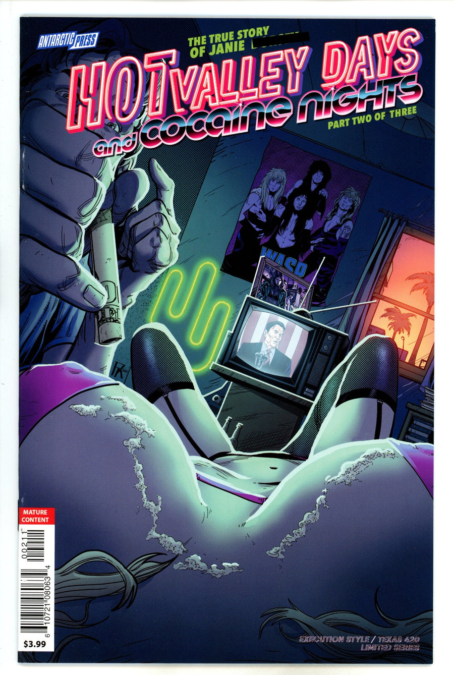 Hot Valley Days and Cocaine Nights 2 NM-
