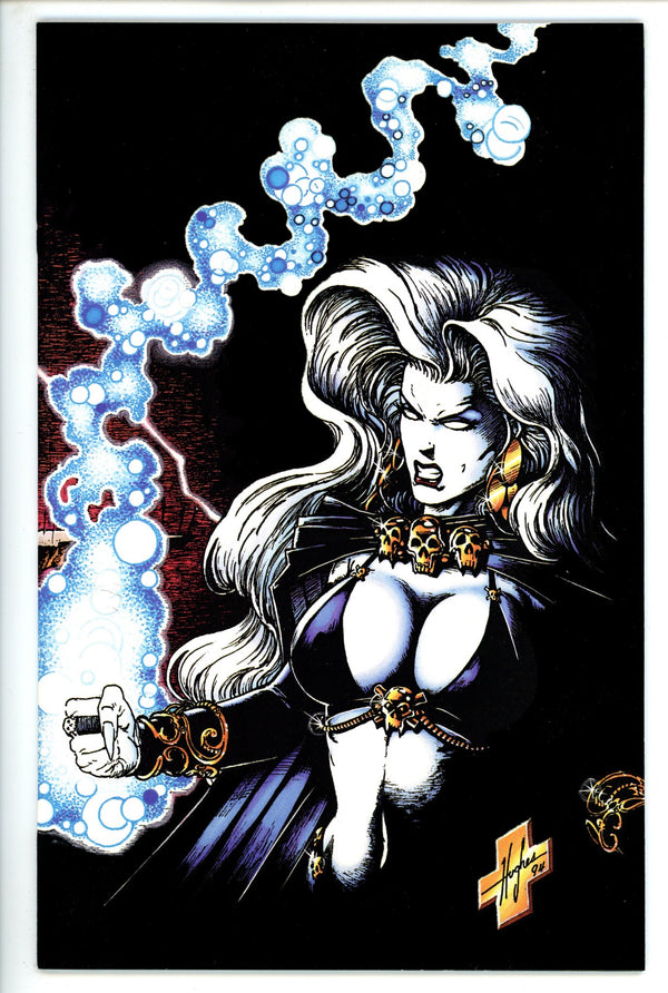 Lasy Death II: Between Heaven & Hell 1 Felt Variant NM
