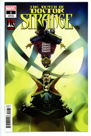 Death of Doctor Strange 1 Variant (2021)