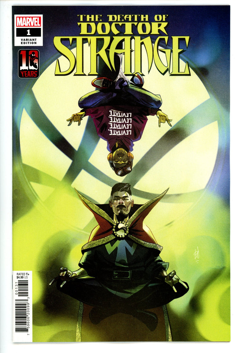 Death of Doctor Strange 1 Variant (2021)