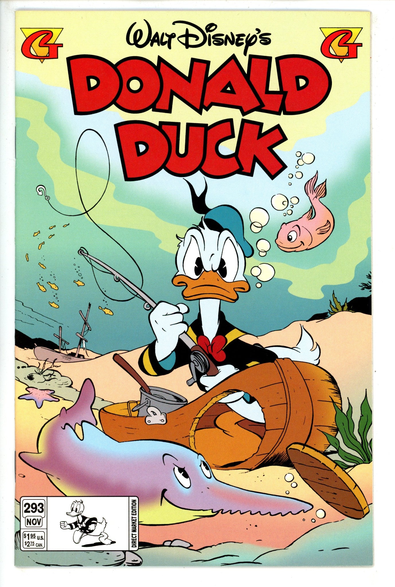 Walt Disney's Donald Duck 293