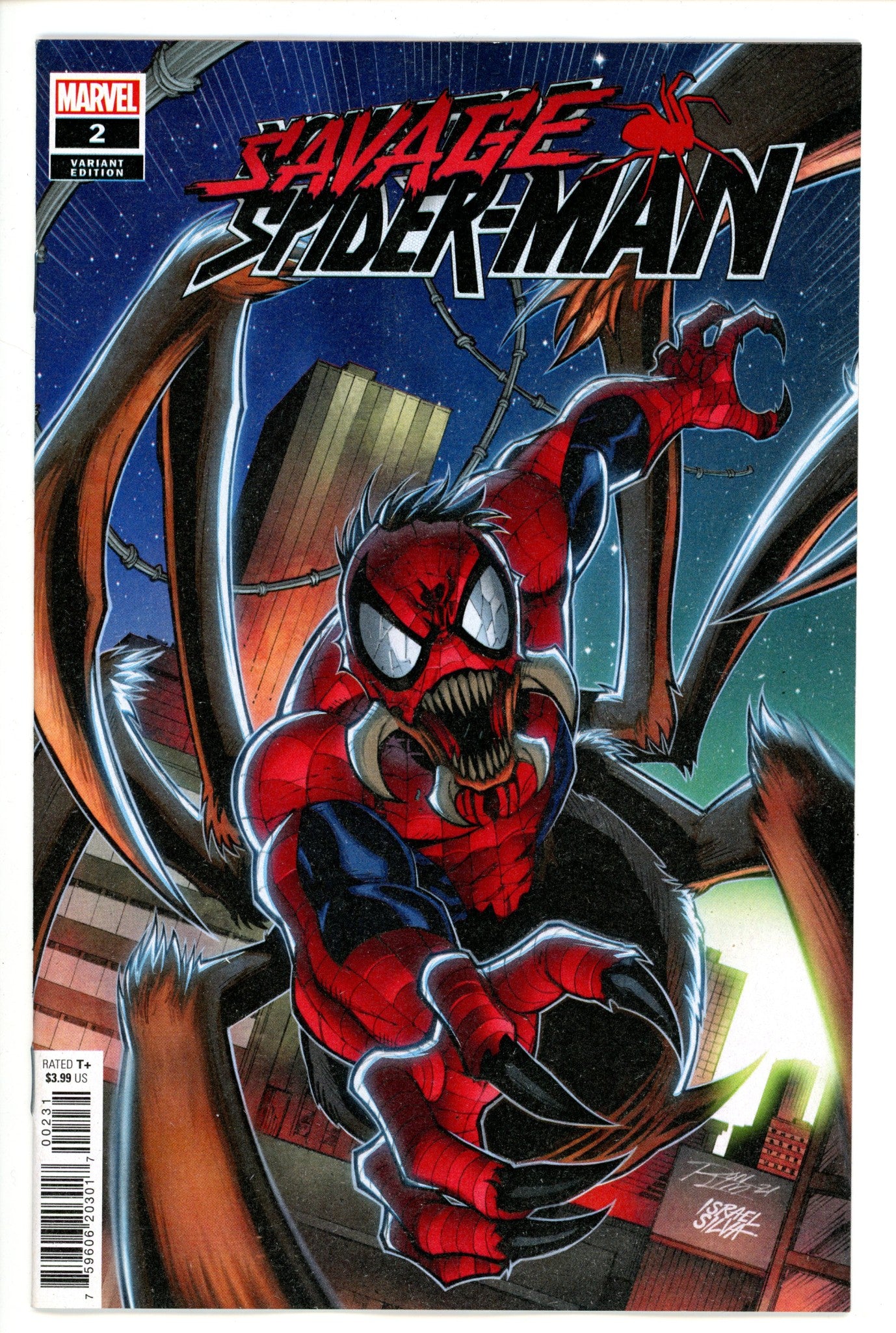 Savage Spider-Man 2 Lim Variant (2022)