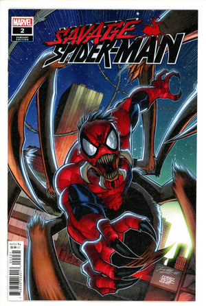 Savage Spider-Man 2 Lim Variant (2022)
