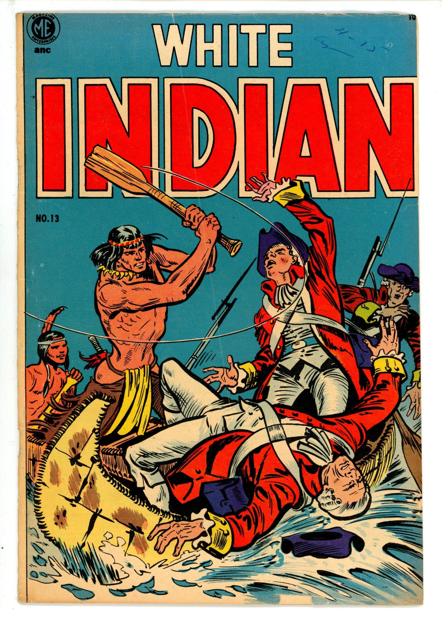 White Indian 13 VG/FN (1954)